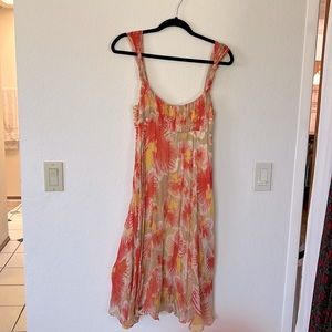 Chiffon Floral Dress